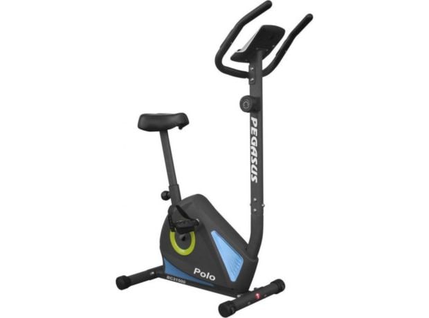 Ποδήλατο Γυμναστικής Pegasus Όρθιο Polo BC-31500 - Μαύρο