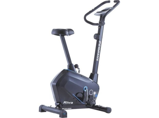 Ποδήλατο Γυμναστικής Pegasus Όρθιο Riva BC-81500 - Σκούρο Γκρι