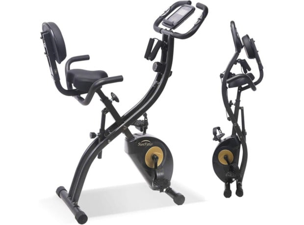 Ποδήλατο Γυμναστικής Viking Καθιστό SunFitter - Μαύρο