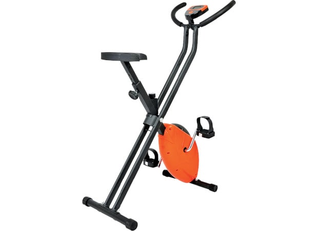 Ποδήλατο Γυμναστικής CleverFitBike Καθιστό 090019 - Πορτοκαλί