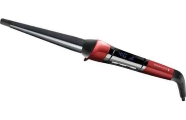 Ψαλίδι Μαλλιών REMINGTON CI96W1 Silk Curling Wand Κόκκινο