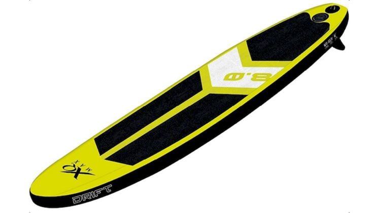 Φουσκωτή Σανίδα SUP Xq Max 245x57x10 cm - Πράσινο