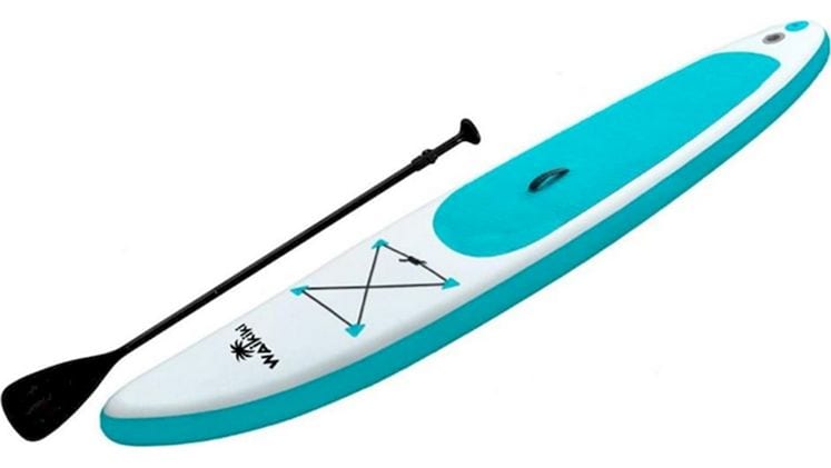 Φουσκωτή Σανίδα SUP Waikiki 320x75x15 cm - Γαλάζιο