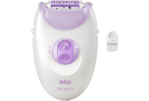 Αποτριχωτική Μηχανή BRAUN Silk-épil 3 3-000 Λευκό