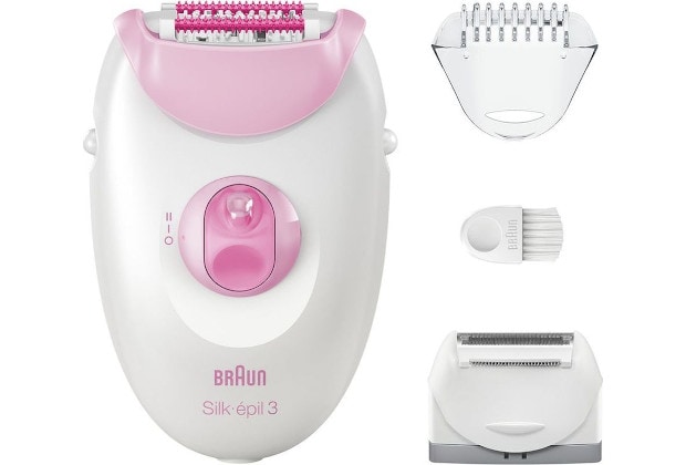 Αποτριχωτική Μηχανή BRAUN Silk-épil 3 3-031 Λευκό