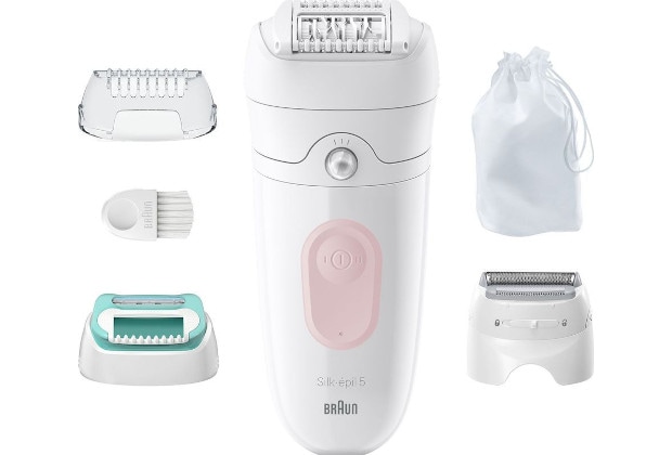 Αποτριχωτική Μηχανή BRAUN Silk-épil 5 5-050 για Υγρή & Στεγνή Χρήση