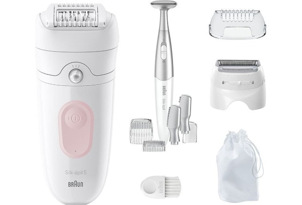 Αποτριχωτική Μηχανή BRAUN Silk-épil 5 5-230 για Υγρή & Στεγνή Χρήση