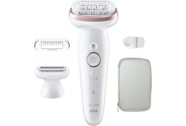 Αποτριχωτική Μηχανή BRAUN Silk-épil 9 9-030 για Υγρή & Στεγνή Χρήση