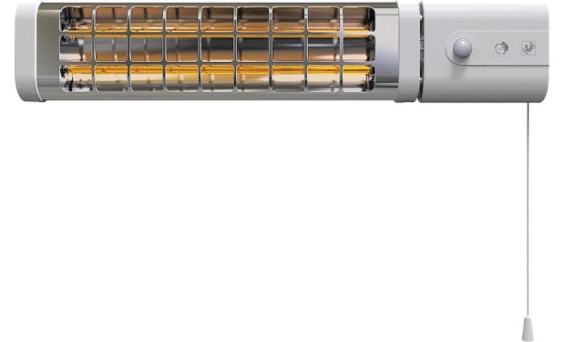 Επιτοίχια Σόμπα Χαλαζία S&P 155 INFRARED Series 1500W