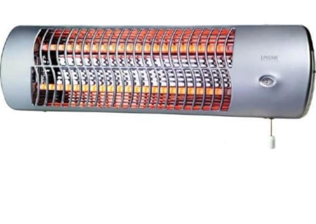 Επιτοίχια Σόμπα Χαλαζία LINEME 70-00806 1200W