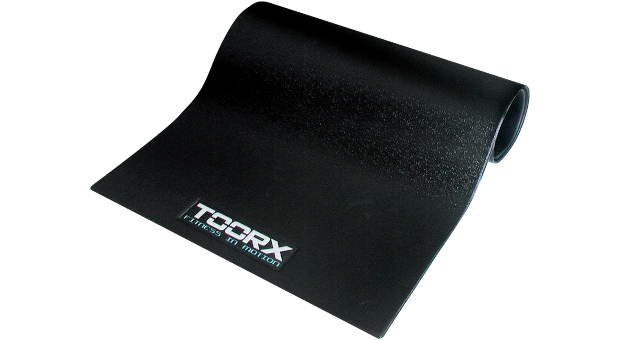 Δάπεδο Γυμναστικής Toorx MAT06-200 από PVC 200x100x0.6 cm - Μαύρο