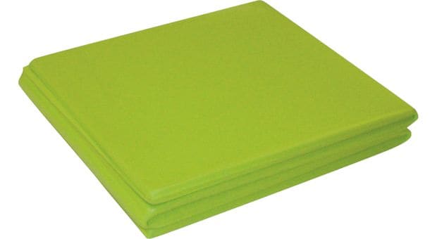 Στρώμα Γυμναστικής Toorx MAT-110 110x48x0.5 cm - Πράσινο