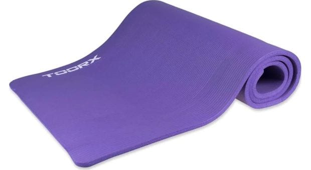 Στρώμα Γυμναστικής Toorx MAT-185 172x61x1.2 cm - Μωβ