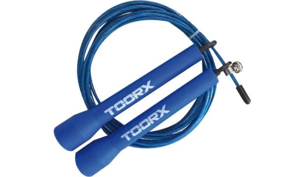 Σχοινάκι Γυμναστικής Toorx AHF-103 Συρμάτινο - Μπλε