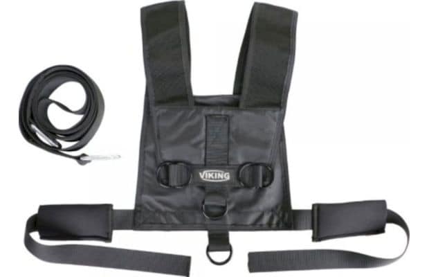 Γιλέκο Έλξεων με Κρίκους Viking C-123 BWS-104019 - Μαύρο