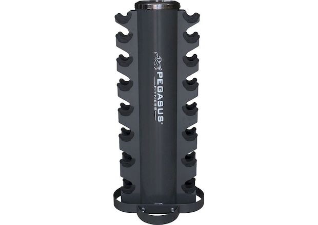 Βαση για 16 Αλτήρες/Βαράκια Pegasus LRK-106 Λ-5938 Επιδαπέδια 53x43x108cm