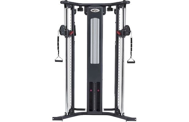 Πολυόργανο Bodycraft FBT Διπλής Τροχαλίας με Ενσωματωμένα Βάρη - Μαύρο