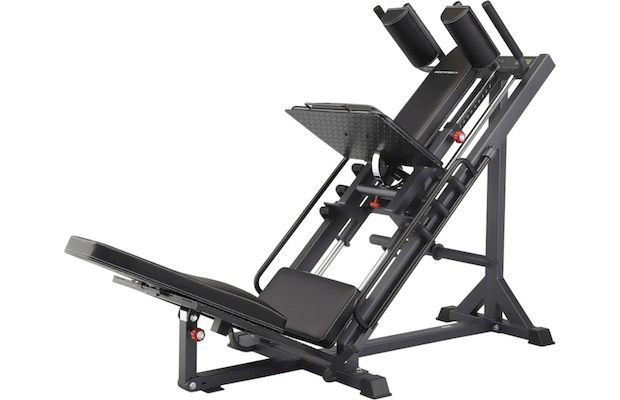 Πολυόργανο Bodycraft Πρέσα Ποδιών F-660 - Μαύρο
