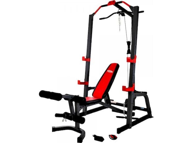 Πολυόργανο Viking W-885 Power Rack - Μαύρο/ Κόκκινο