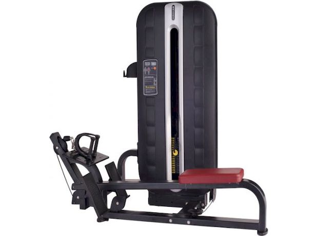 Πολυόργανο Viking MCF-012A Χαμηλή Κωπηλατική με Ενσωματωμένα Βάρη - Μαύρο/ Κόκκινο