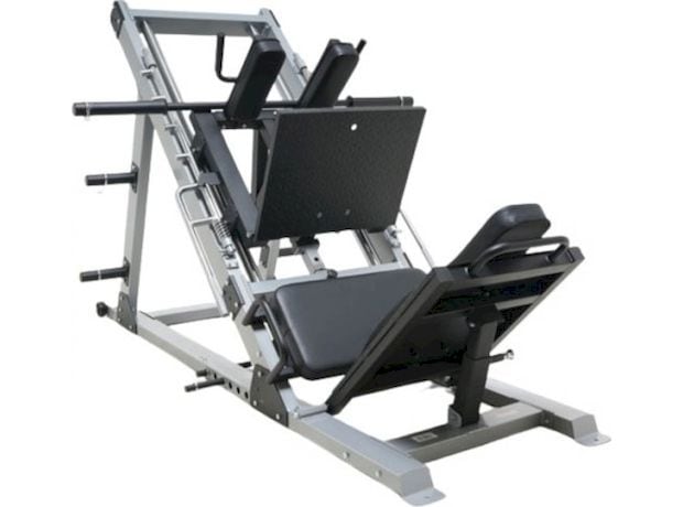 Πολυόργανο Viking MV-016 Πρέσα Ποδιών & Hack Squat - Ασημί/ Μαύρο