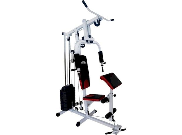 Πολυόργανο Viking ES-411 με Ενσωματωμένα Βάρη - Λευκό/ Μαύρο/ Κόκκινο