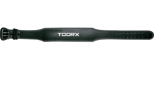 Ζώνη Άρσης Βαρών Toorx 10-432-089 XLarge Δερμάτινη με Μαξιλαράκι - Μαύρο