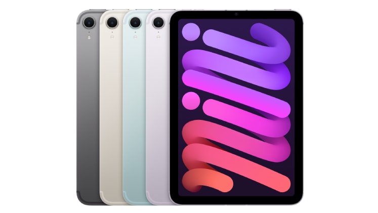 iPad mini A17 Pro