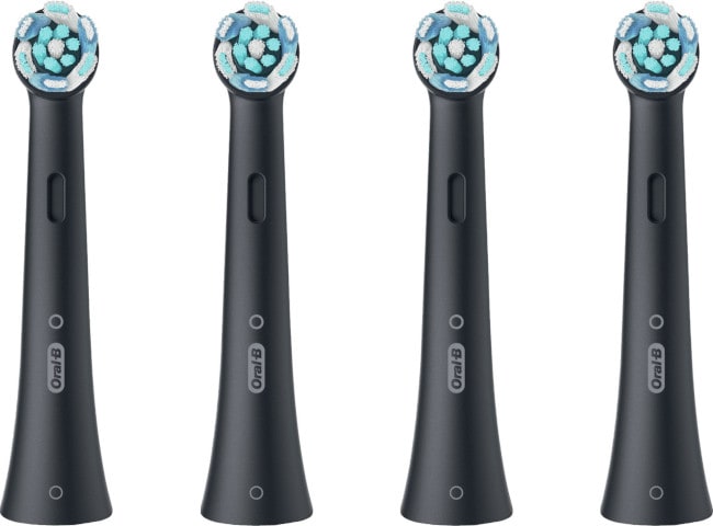 Ανταλλακτικές Κεφαλές ORAL-B iO ULTIMATE CLEAN 4 Τμχ για Ηλεκτρική Οδοντόβουρτσα Μαύρο