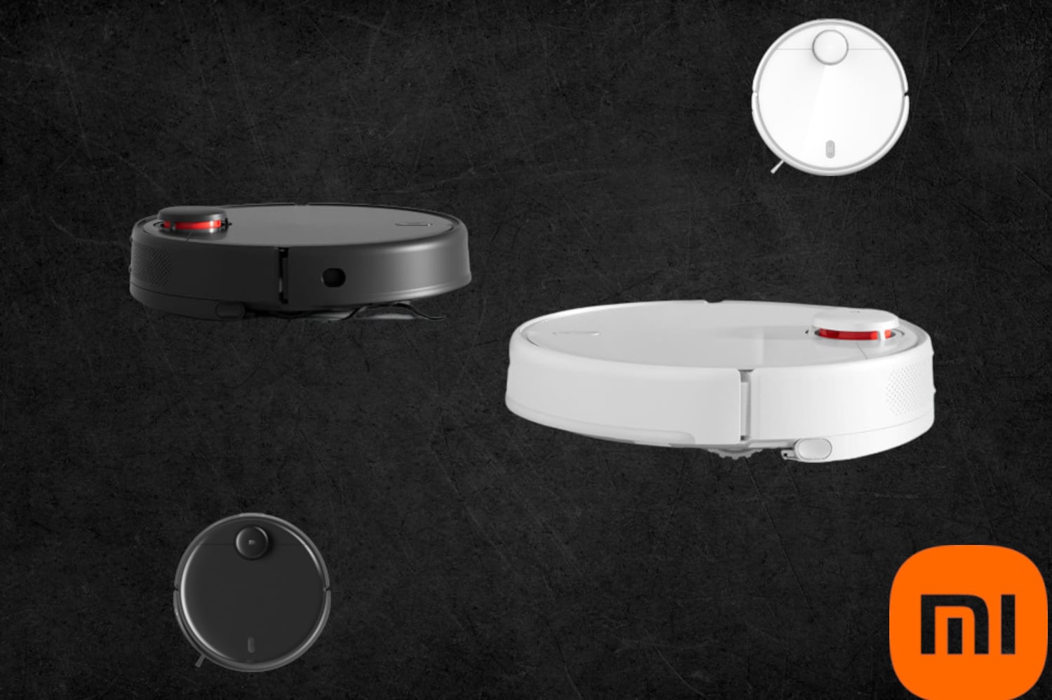 Σκούπα Ρομπότ XIAOMI Mi Mop 2 Pro για Σκούπισμα και Σφουγγάρισμα με Χαρτογράφηση Χώρου και WiFi Μαύρο