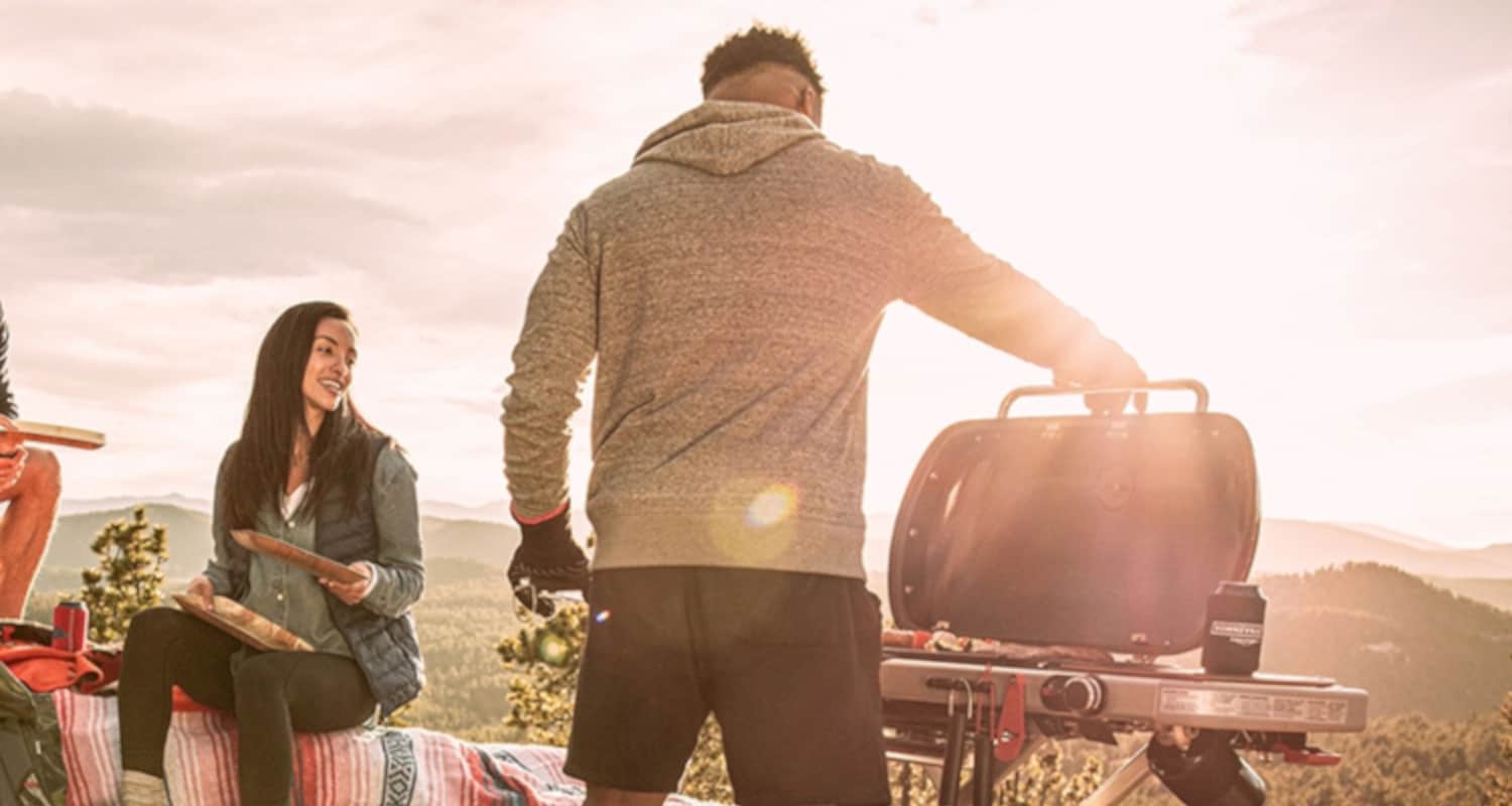 Ψησταριά Υγραερίου WEBER Traveler με 1 Εστία Μαύρο Ψησταριά Υγραερίου WEBER Traveler με 1 Εστία Μαύρο