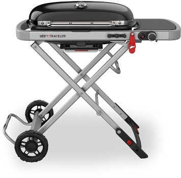 Ψησταριά Υγραερίου WEBER Traveler με 1 Εστία 3800W Μαύρο
Ψησταριά Υγραερίου WEBER Traveler με 1 Εστία 3800W Μαύρο