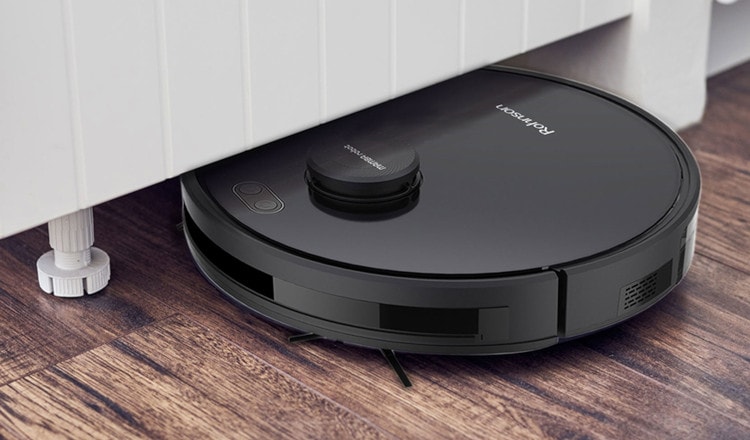 Ανθεκτική κατασκευή από Tempered Glass
Σκούπα Ρομπότ ROHNSON MAMBA RM-01 με Χαρτογράφηση και WiFi Μαύρο