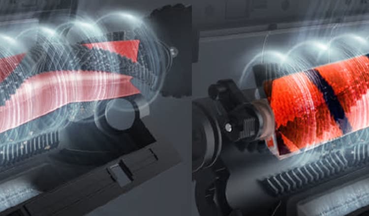 Brush & Soft roller
Σκούπα Ρομπότ ROHNSON MAMBA RM-01 με Χαρτογράφηση και WiFi Μαύρο