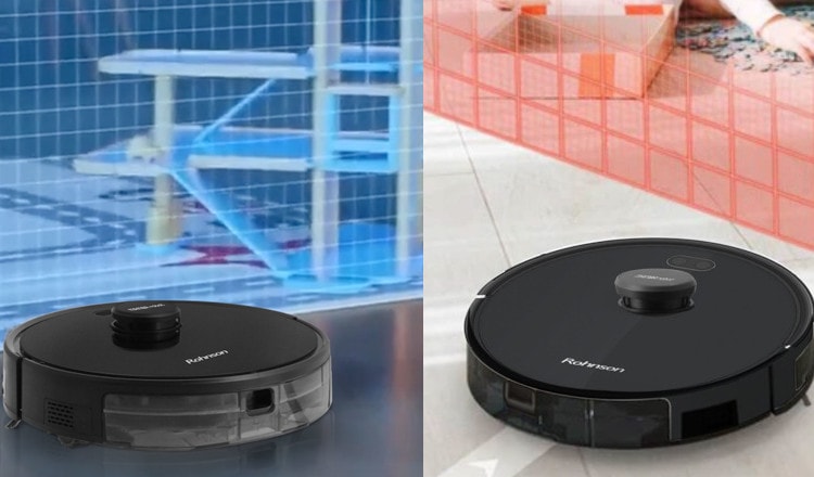 Με μια εφαρμογή Rohnson App, χειρίζεστε όλες τις συσκευές Rohnson στην Ελληνική Γλώσσα
Σκούπα Ρομπότ ROHNSON MAMBA RM-01 με Χαρτογράφηση και WiFi Μαύρο