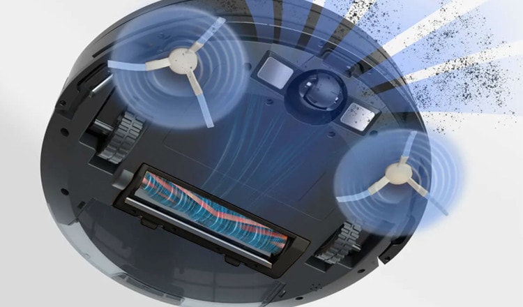 Triple Air Dust Optimization
Σκούπα Ρομπότ ROHNSON MAMBA RM-01 με Χαρτογράφηση και WiFi Μαύρο