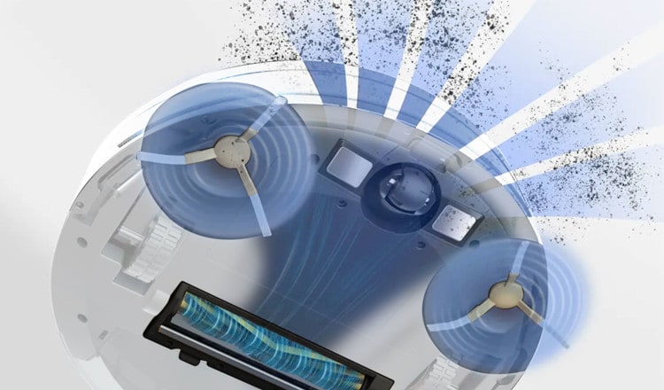 Triple Air Dust Optimization
Σκούπα Ρομπότ ROHNSON MAMBA RM-01 με Χαρτογράφηση και WiFi Μαύρο