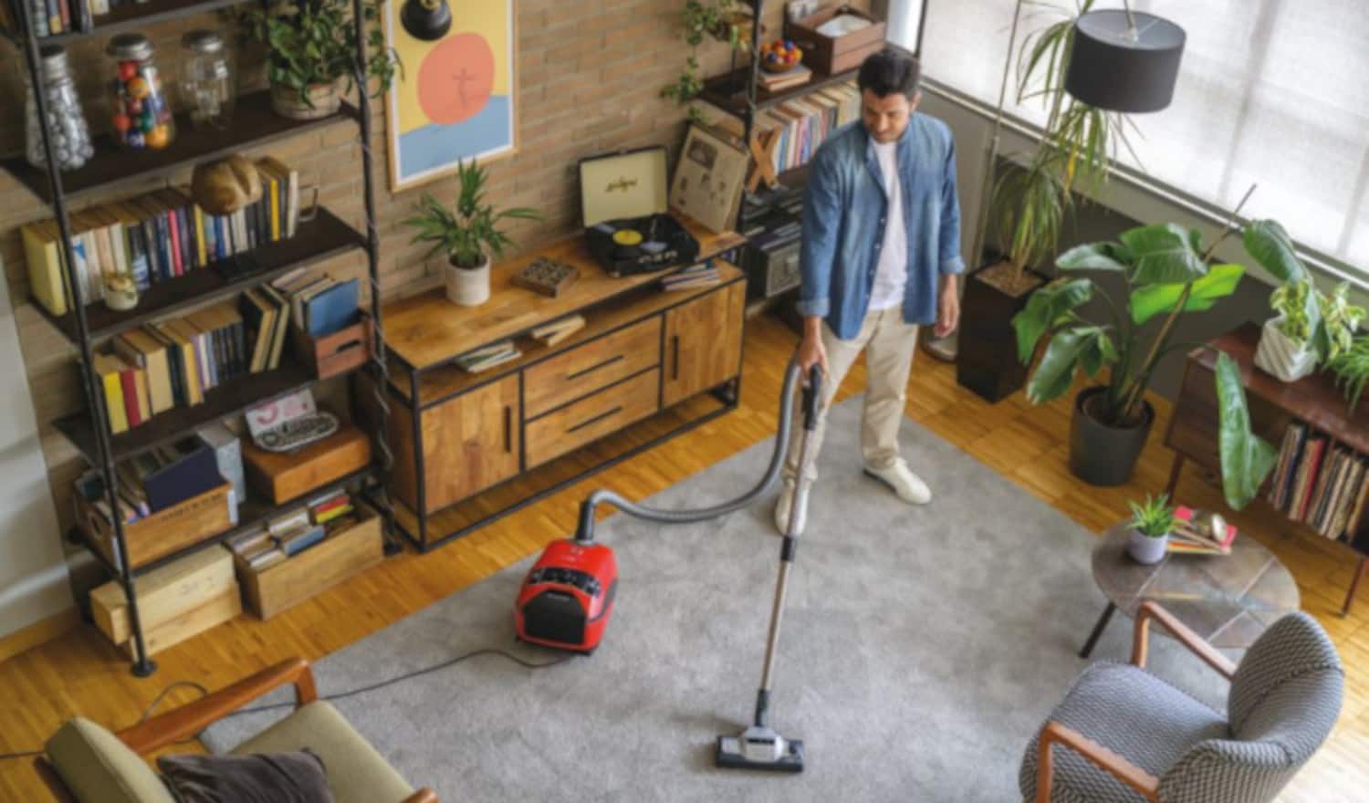 Ηλεκτρική Σκούπα HOOVER HE710HM 011 850 W με Σακούλα 5 lt Κόκκινο Ηλεκτρική Σκούπα HOOVER HE710HM 011 850 W με Σακούλα 5 lt Κόκκινο