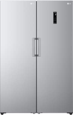 LG Καταψύκτης GFE41PZGSZ & Ψυγείο GLT51PZGSZ Combo Thor Inox