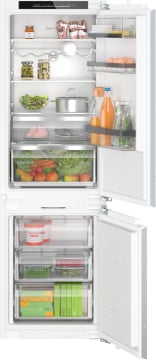 Εντοιχιζόμενο Μονόπορτο Ψυγείο BOSCH KIR31VFE0 Series 4 165 Lt MultiBox XXL, EcoAirflow, SuperCooling