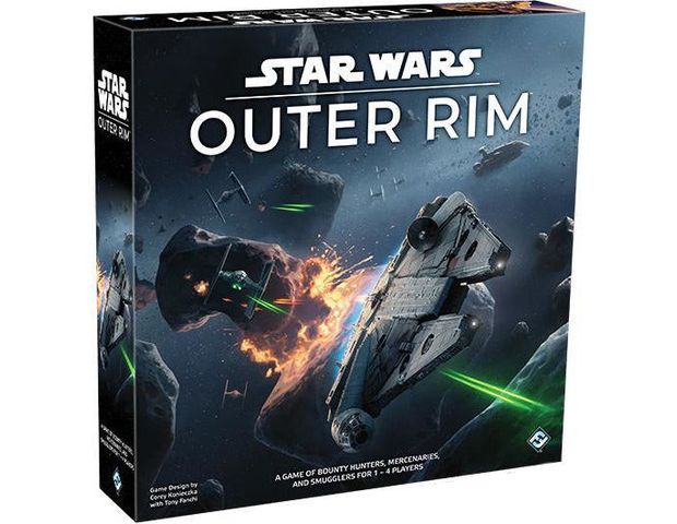 Star Wars: Outer Rim Επιτραπέζιο Παιχνίδι