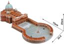 3D Παζλ Saint Peters Basilica (144 Κομμάτια)