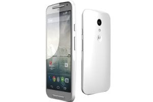 Motorola νέο Moto G 2014 Dual Sim White
