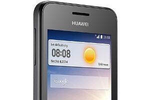 Huawei Ascend Y330 Black 4GB