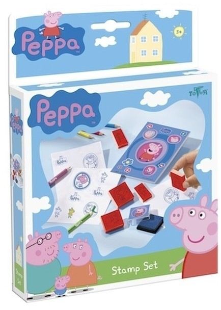 Σετ Σφραγίδων Peppa Stamp Set