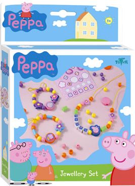 Σετ Κατασκευής Κοσμημάτων Peppa Jewelery Set