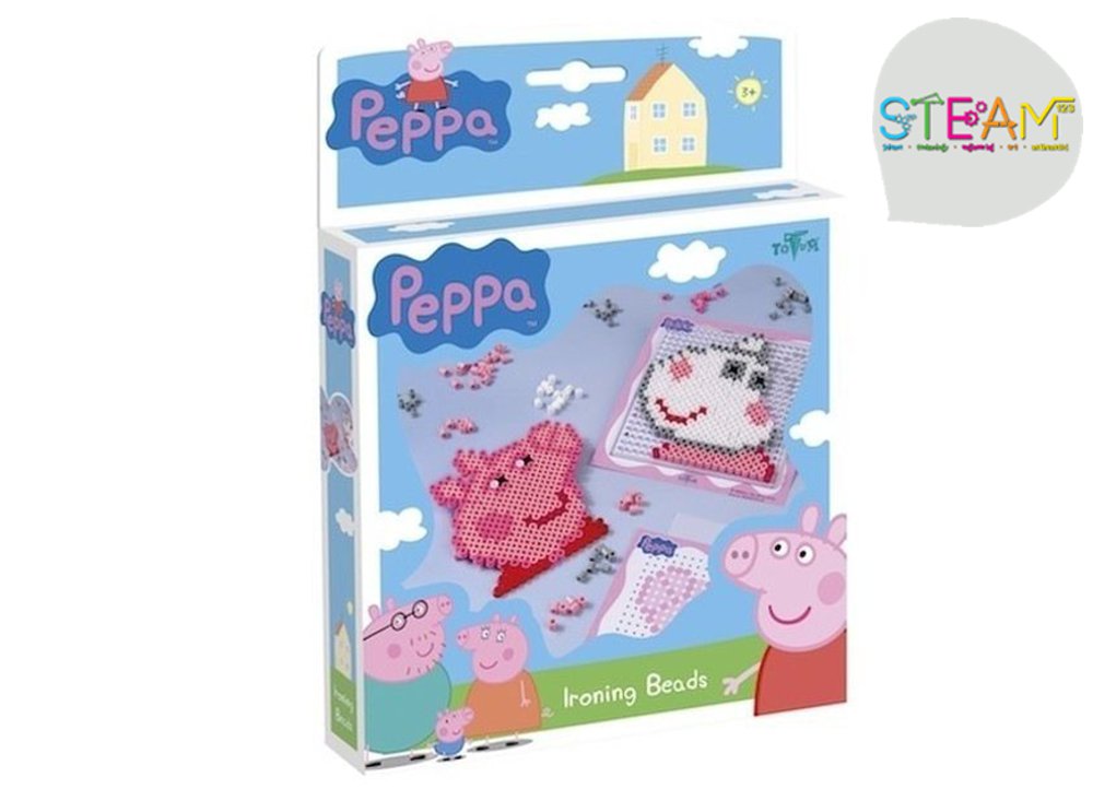 Σετ Χάντρες & Σχέδια Peppa Ironing Beads