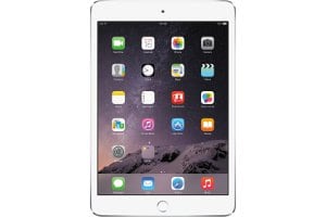Apple iPad Mini 3 4G LTE Silver MGJ32TY/A
