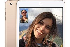 Apple iPad Mini 3 4G LTE Gold MGYR2TY/A