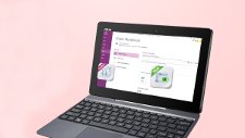 Asus Transformer Book T100TAM-BING-DK012B Silver Gray Metal 90NB0794-M01160